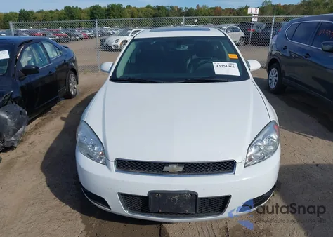 2014 Chevrolet Impala Limited Ltz из США, поврежденный, VIN 2G1WC5E37E1178798